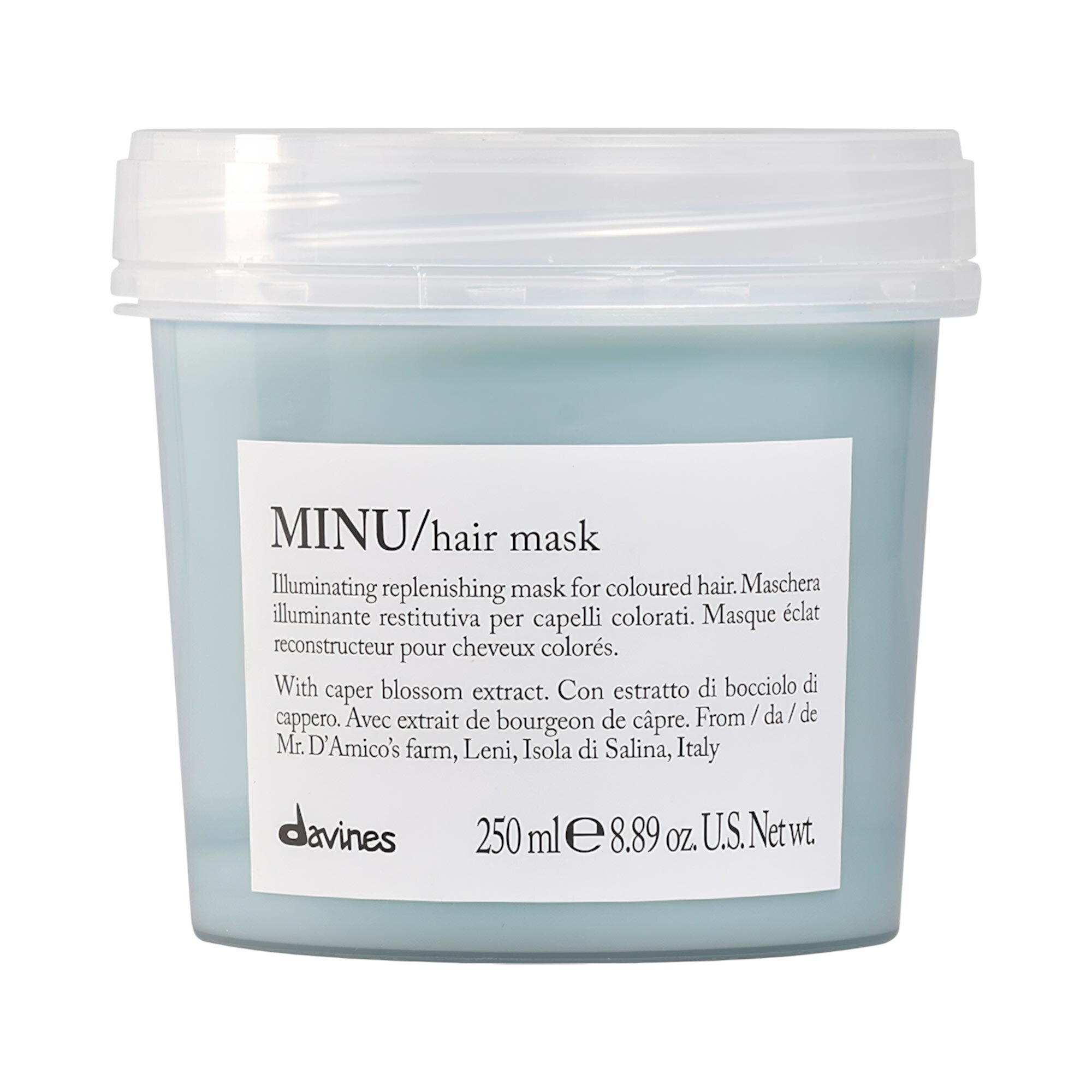 MINU Hair Mask for Colored Hair Davines