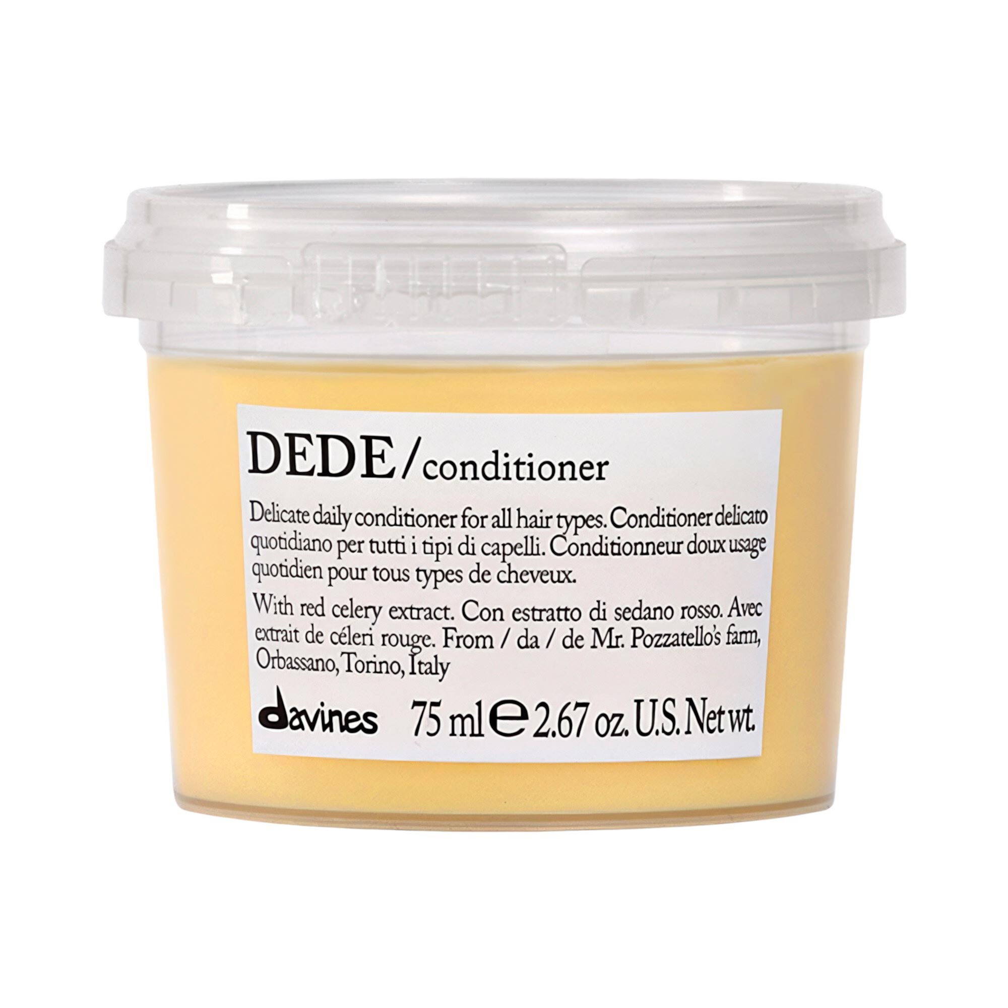 DEDE Delicate Daily Conditioner Davines