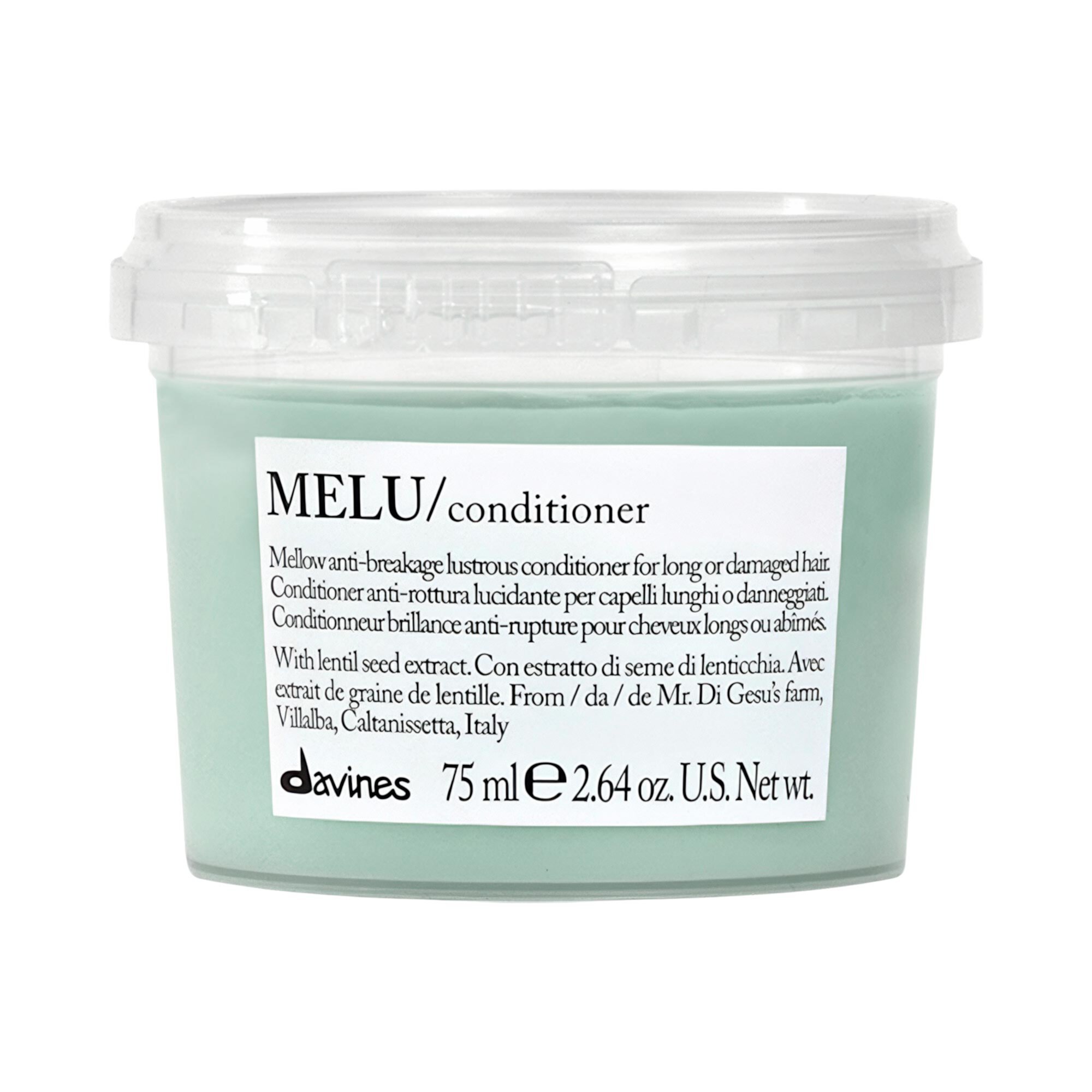 Mini MELU Anti-Breakage Conditioner for Long Hair Davines