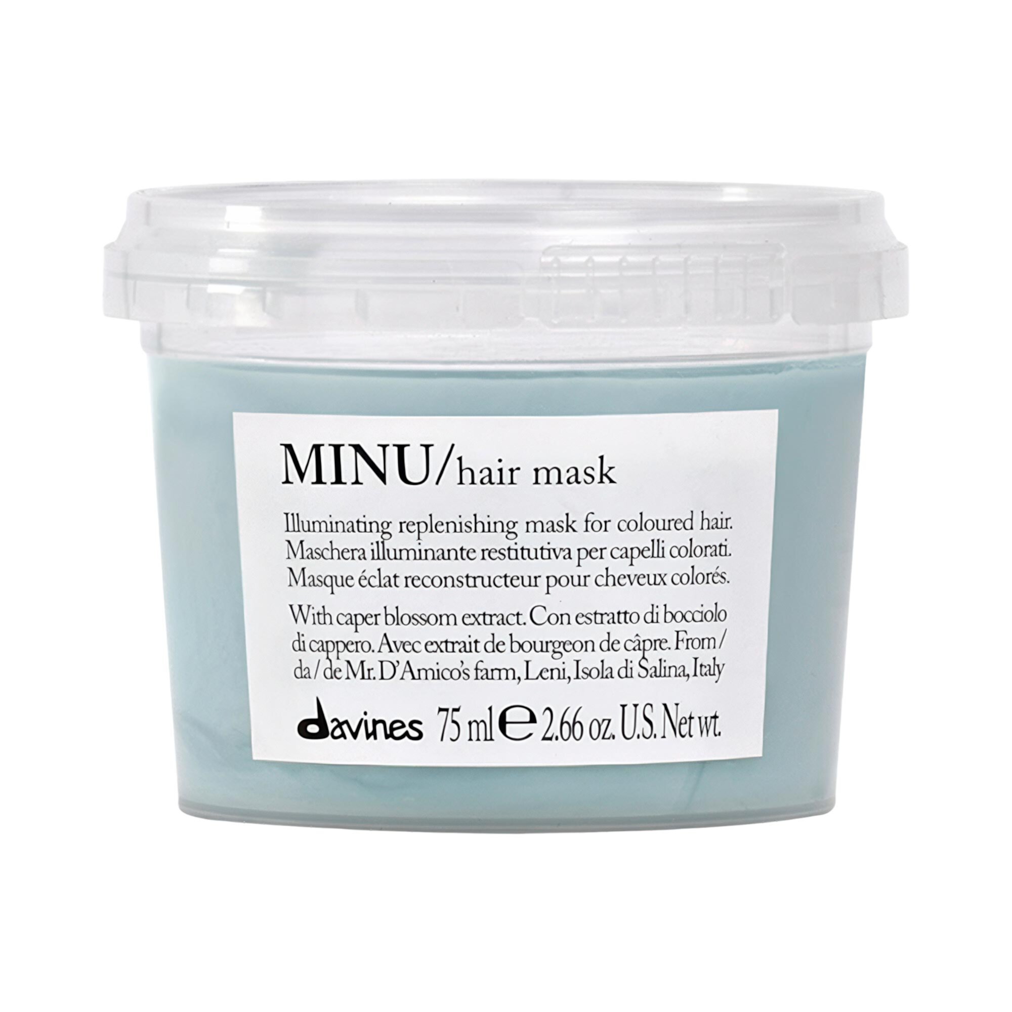 Mini MINU Hair Mask for Colored Hair Davines