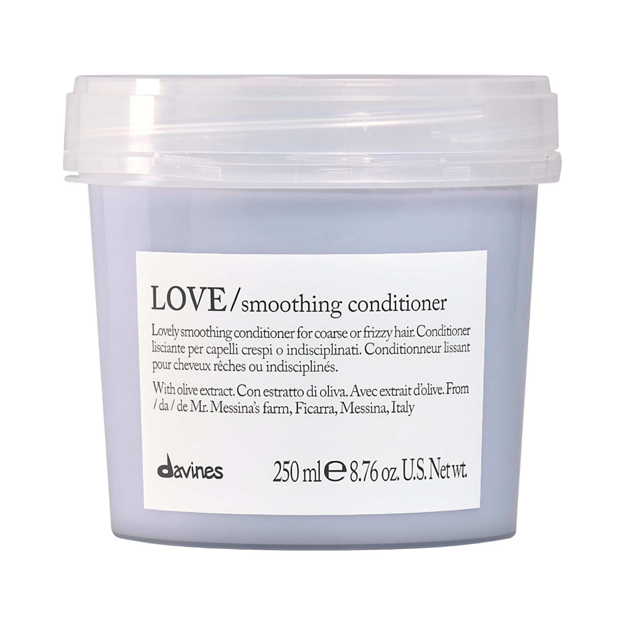 LOVE Smoothing Conditioner for Frizzy Hair Davines