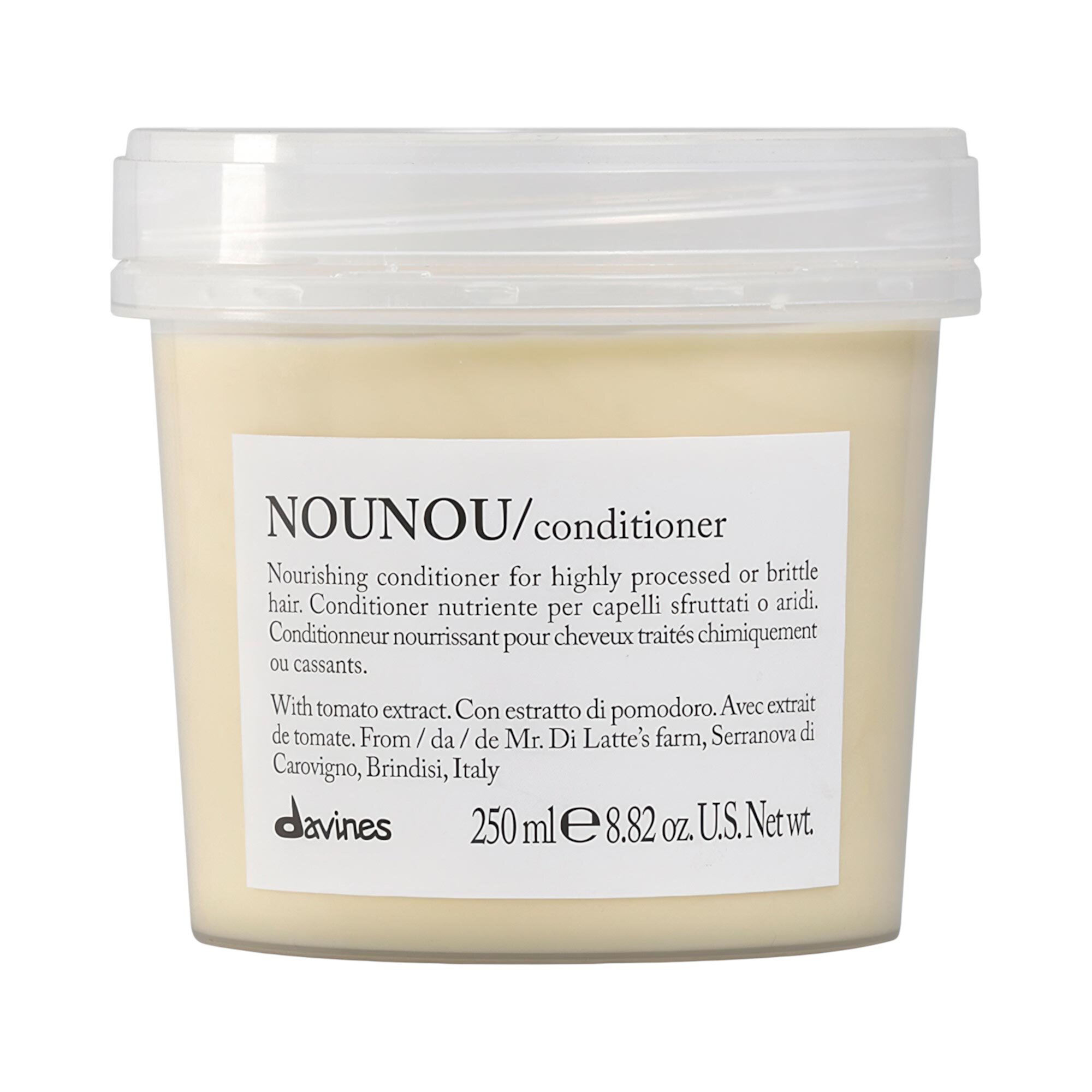 NOUNOU Repair Conditioner for Damaged Hair Davines