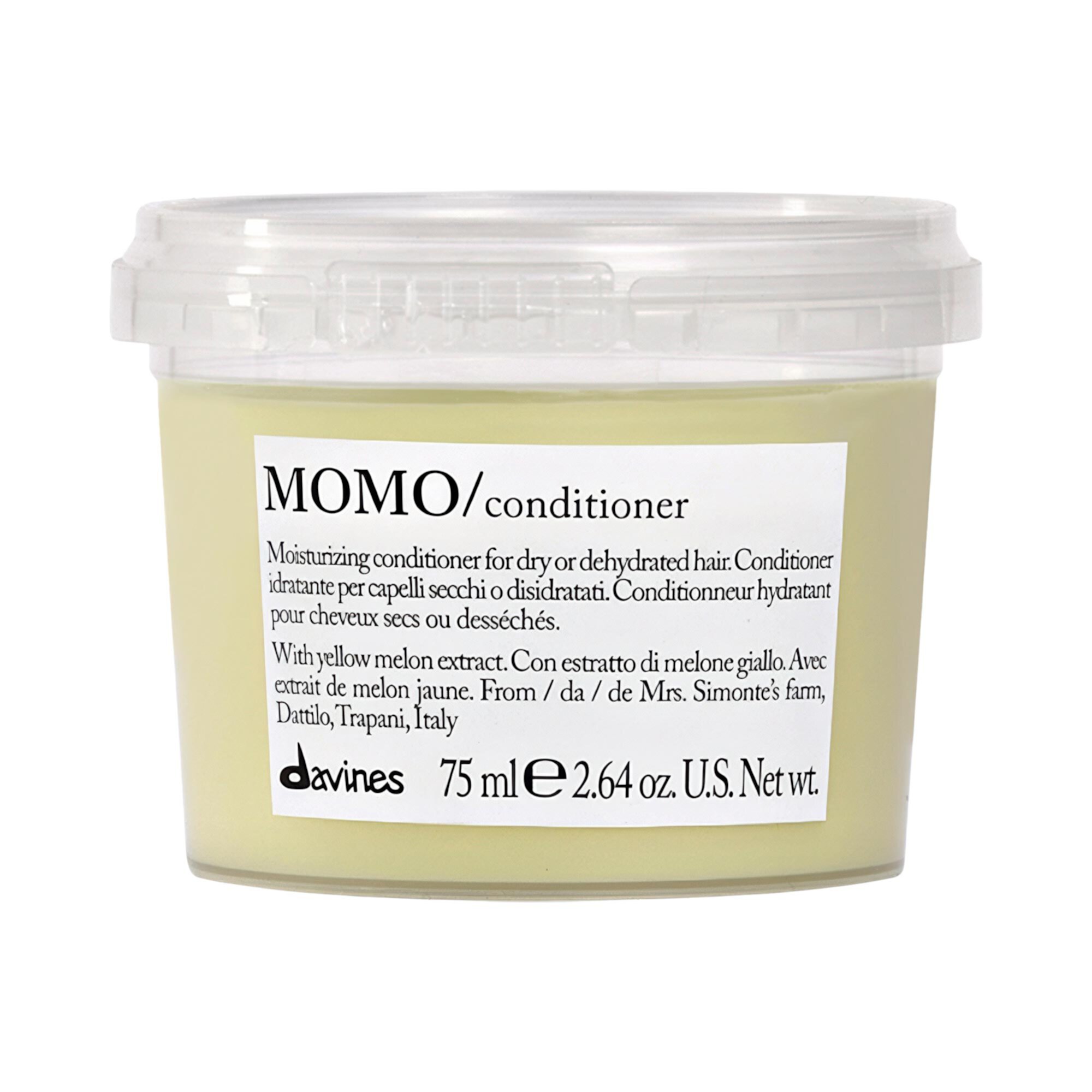 MOMO Hydrating Conditioner for Dry Hair Davines