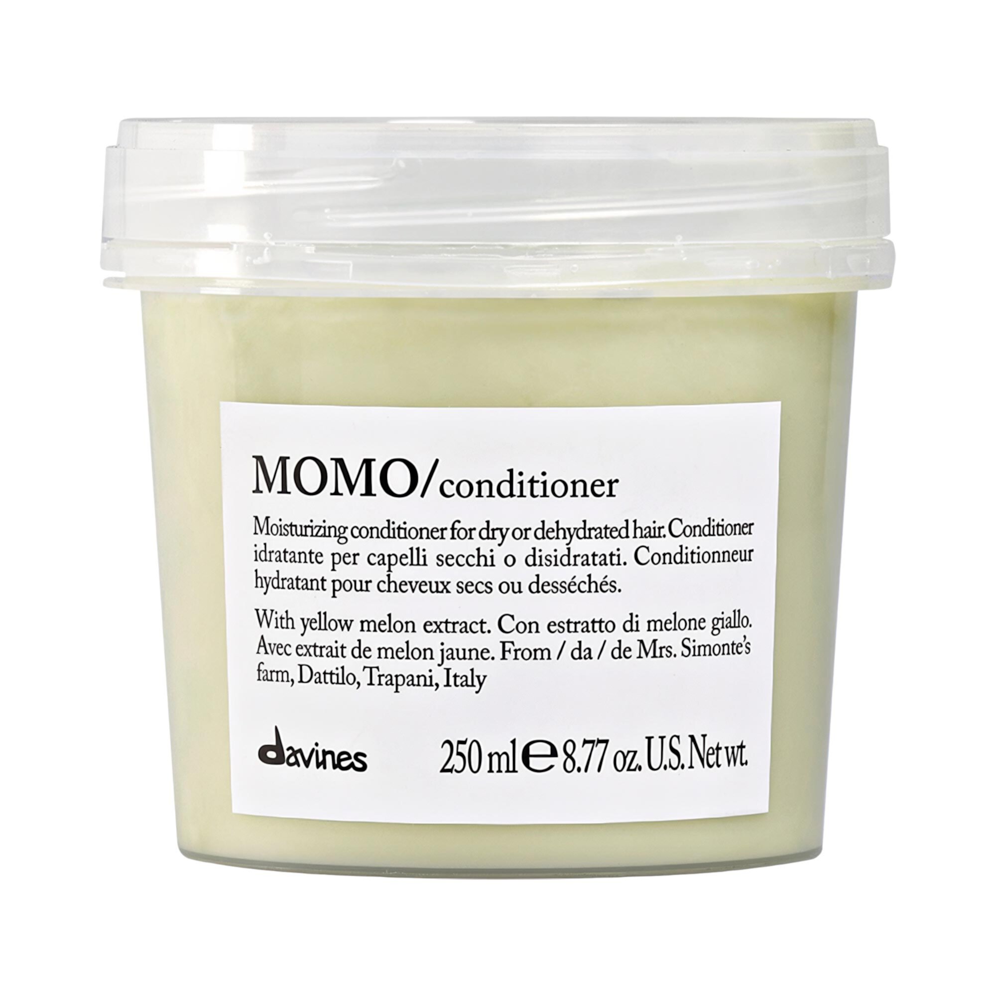 MOMO Hydrating Conditioner for Dry Hair Davines