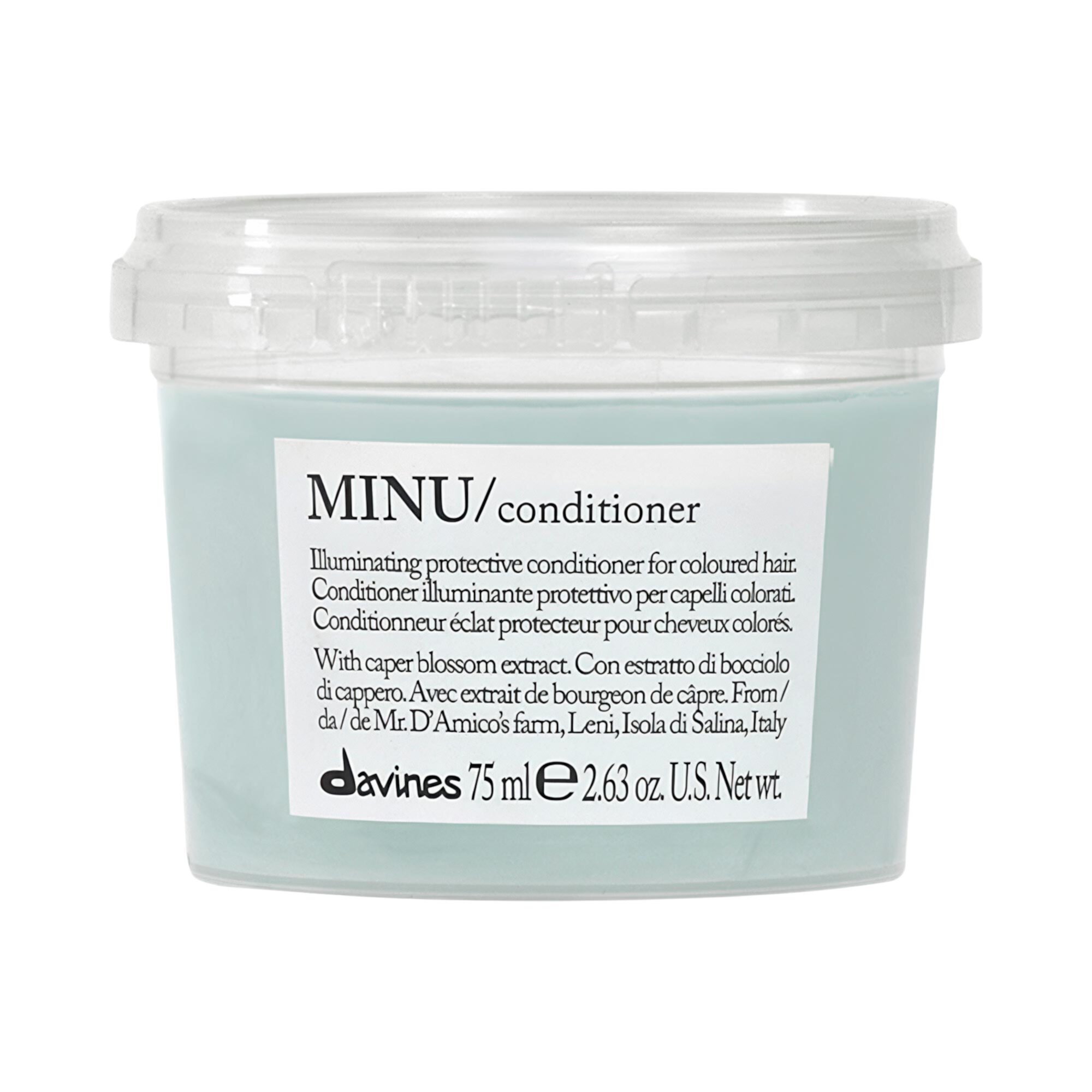 Mini MINU Conditioner for Colored Hair Davines