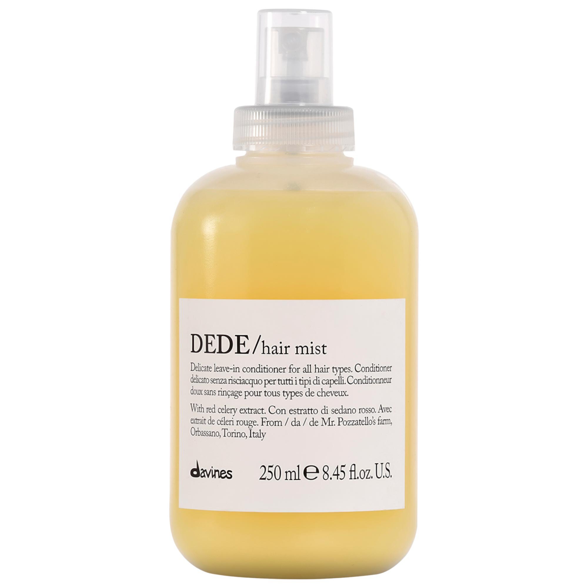 DEDE Delicate Daily Leave In Mist Davines