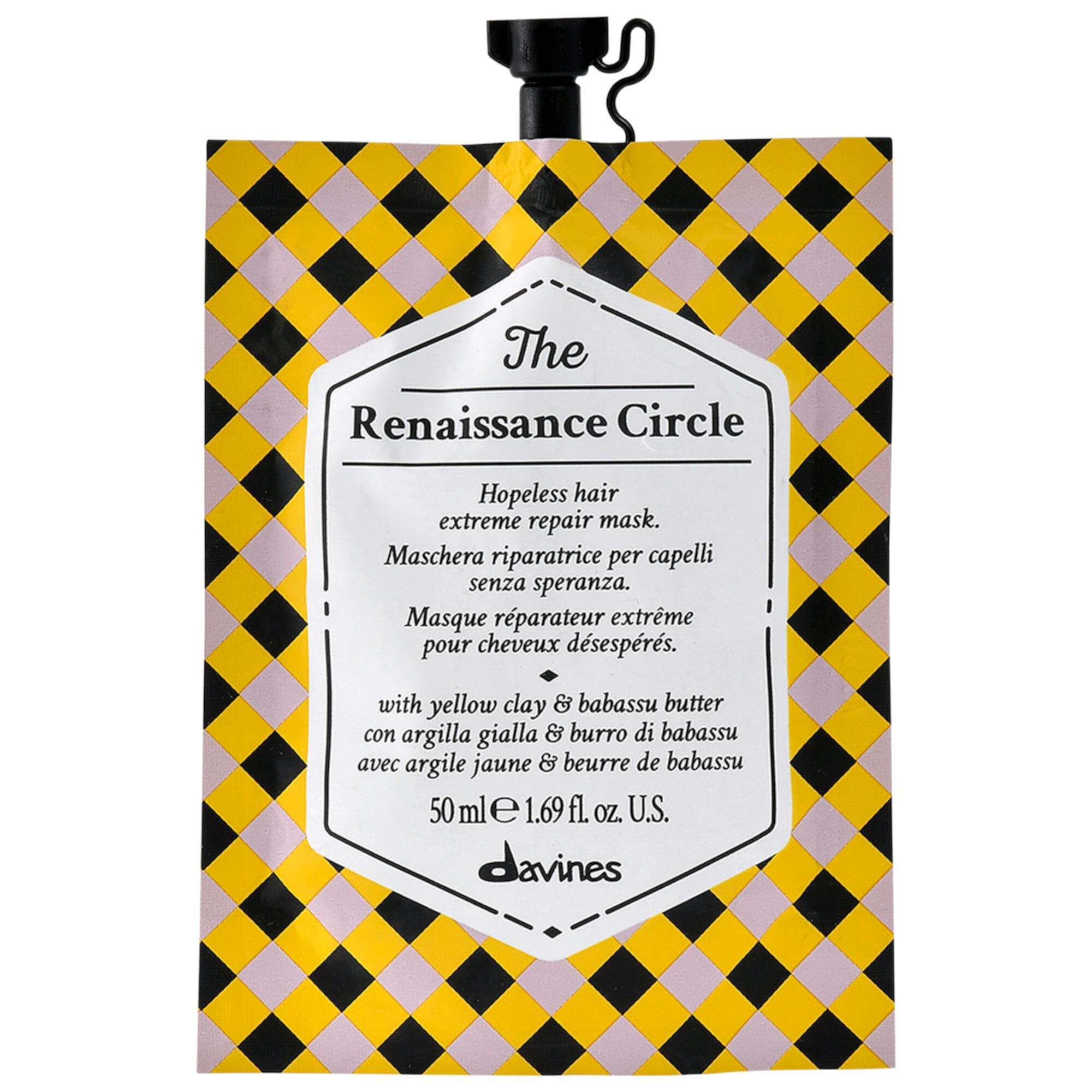 The Renaissance Circle Repair Hair Mask for Damaged Hair Davines