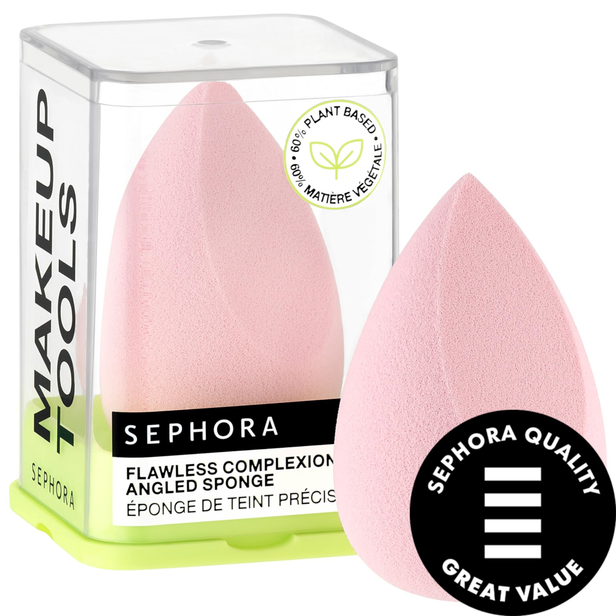 Flawless Complexion Angled Sponge SEPHORA COLLECTION