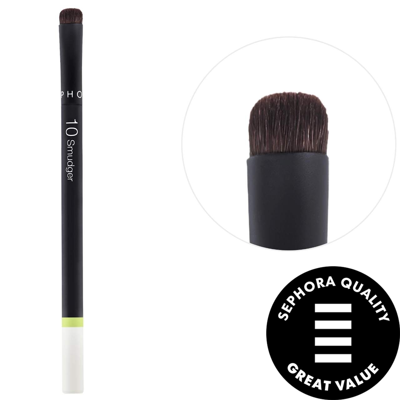 Essential Brush - 10 Smudger SEPHORA COLLECTION