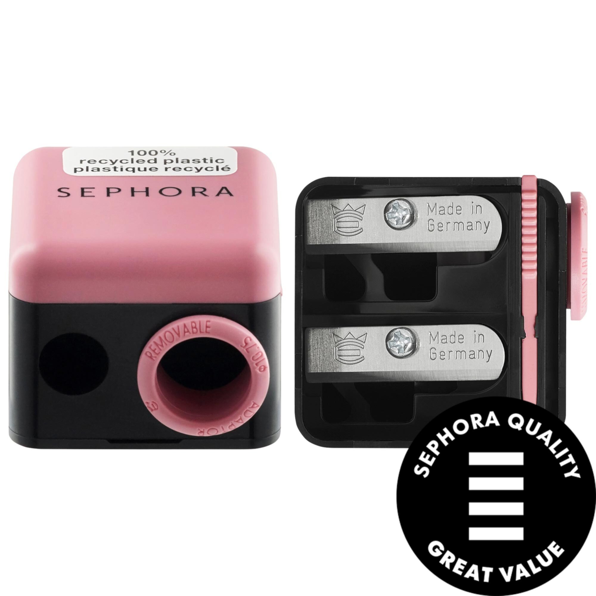 3-in-1 Pencil Sharpener SEPHORA COLLECTION