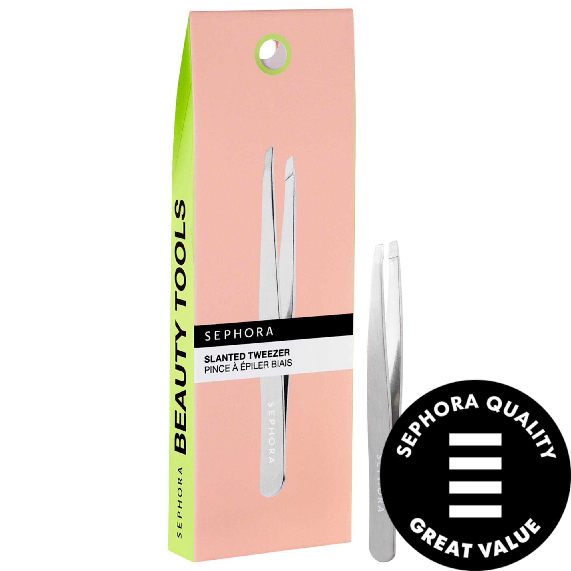 Slant Eyebrow Tweezer SEPHORA COLLECTION