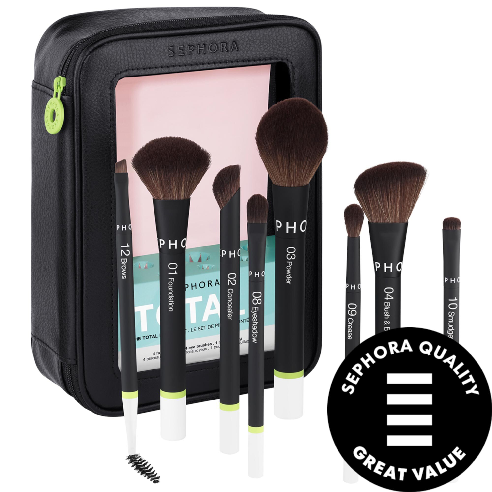 The Total Brush Set SEPHORA COLLECTION