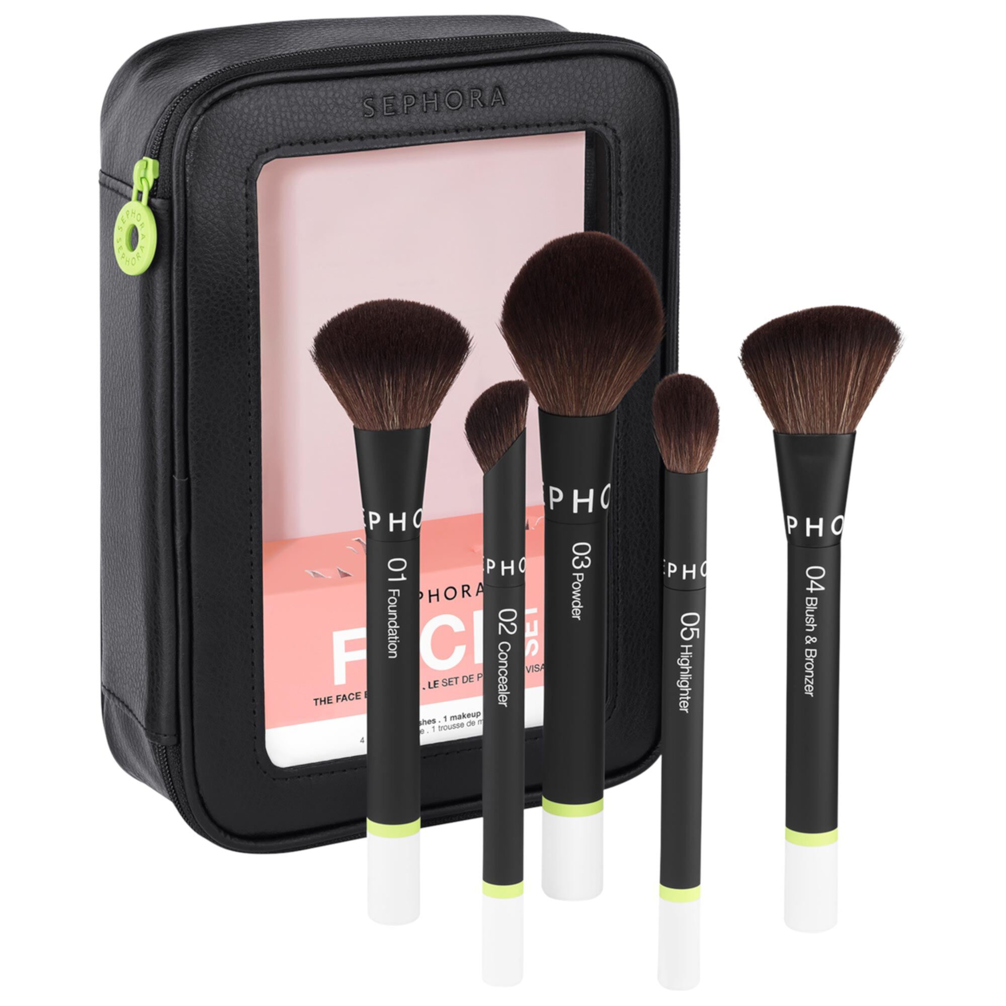 The Face Brush Set SEPHORA COLLECTION