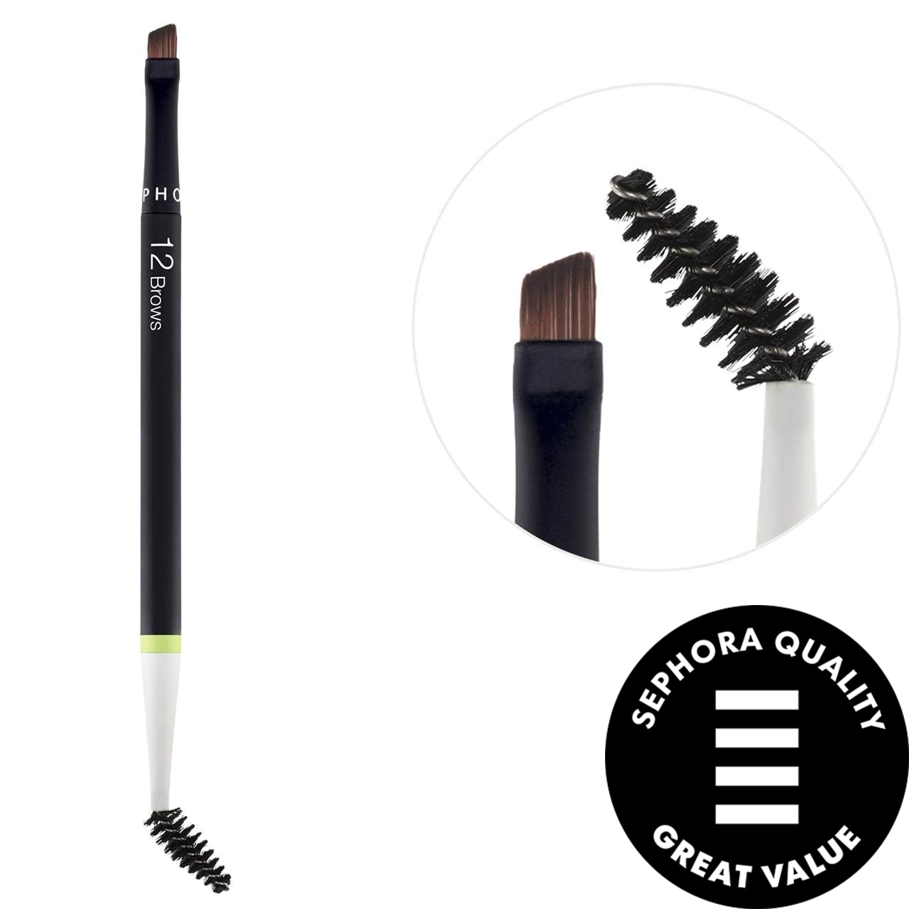 Essential Brush - 12 Brow SEPHORA COLLECTION