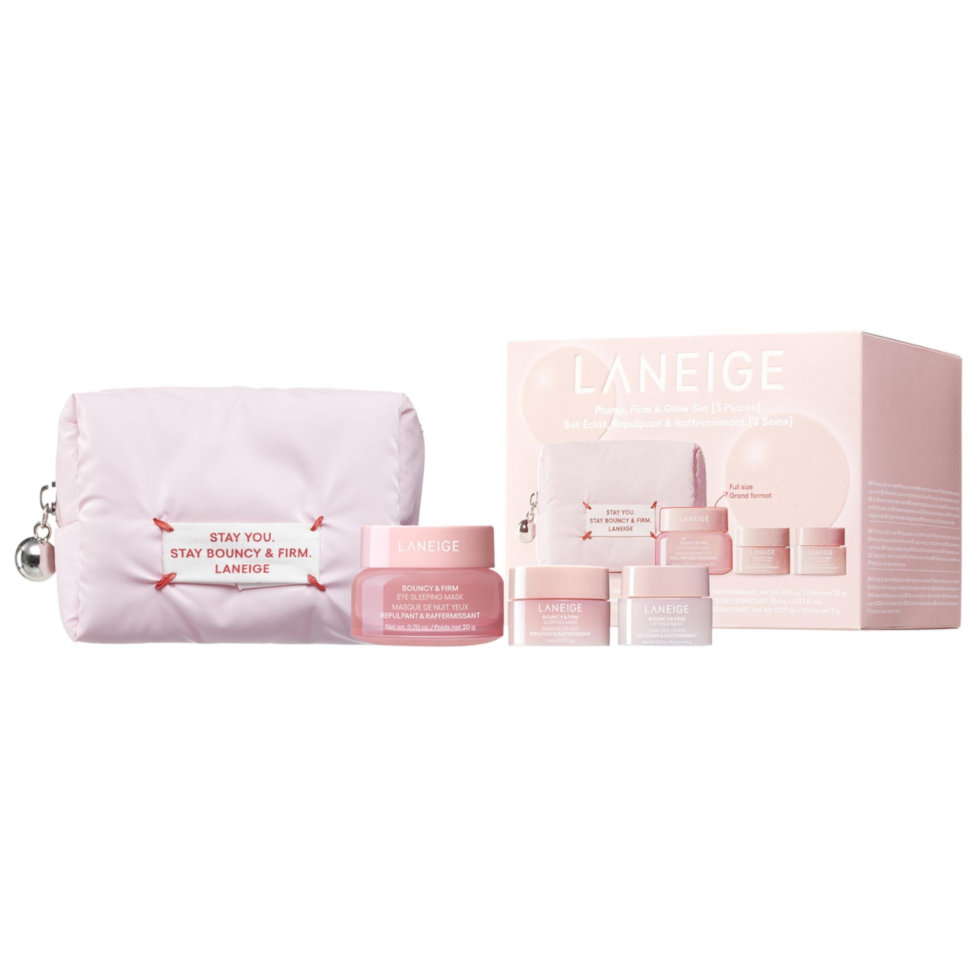 Bouncy & Firm Plump, Firm & Glow Set LANEIGE