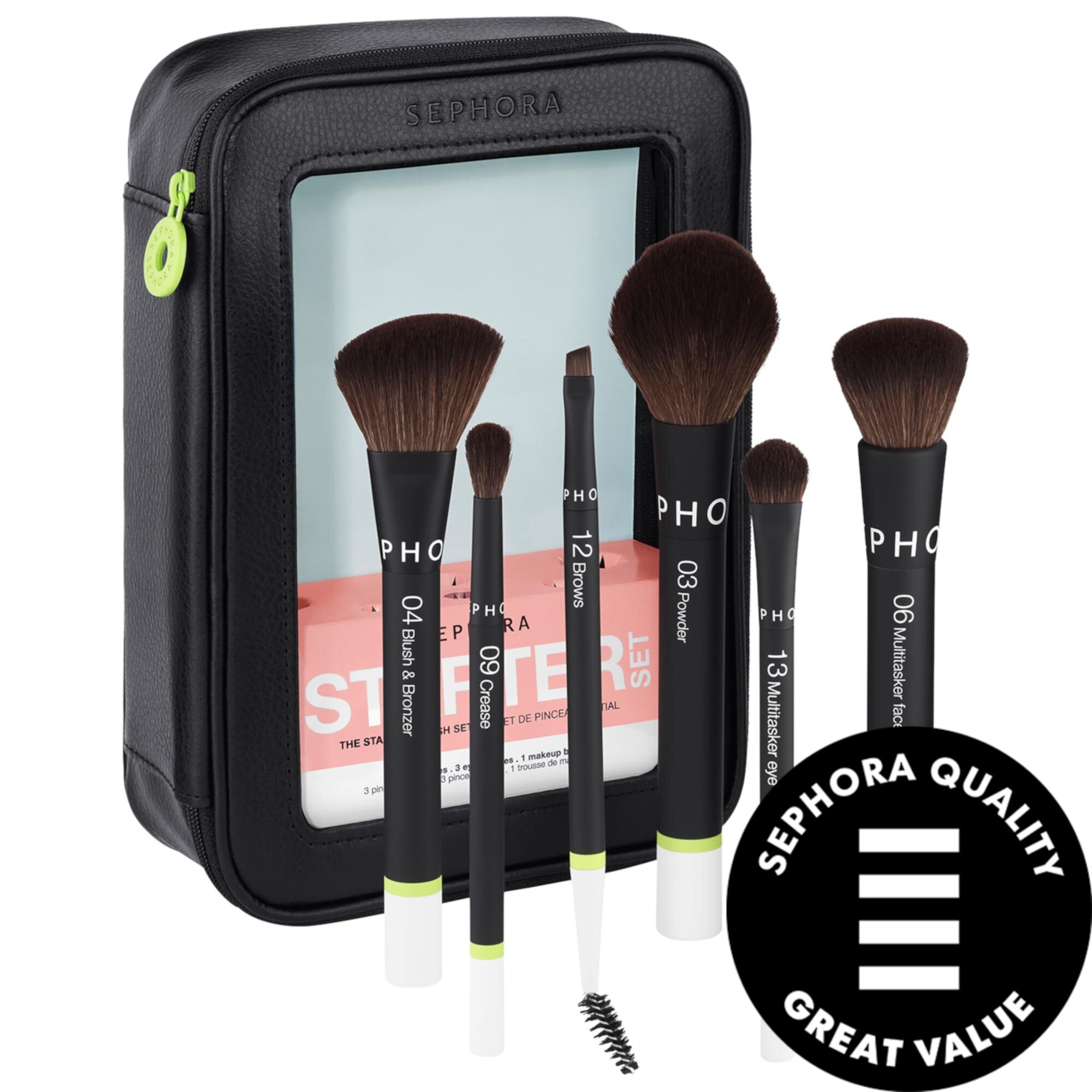 The Starter Brush Set SEPHORA COLLECTION