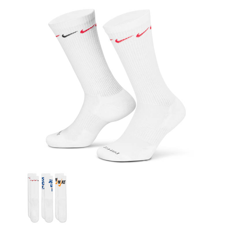 Унисекс Носки Nike Training Everyday Plus Cushioned 3-pack Nike