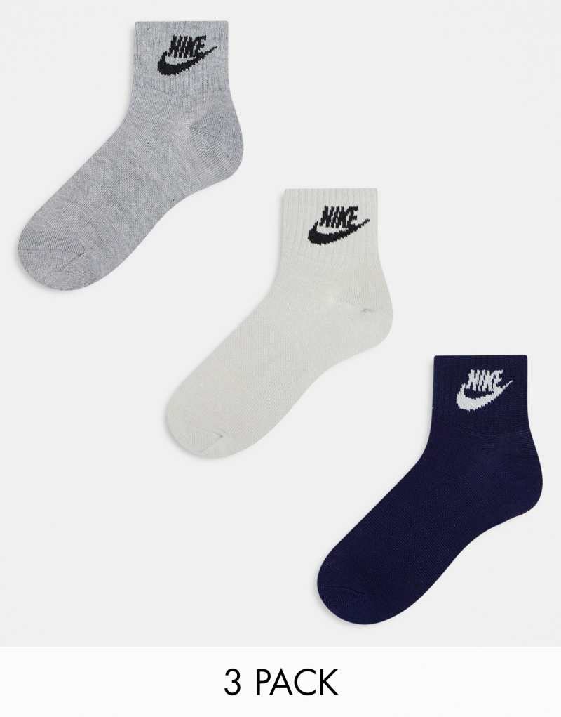 Мужские Носки Nike Everyday Essential 3 пары Nike