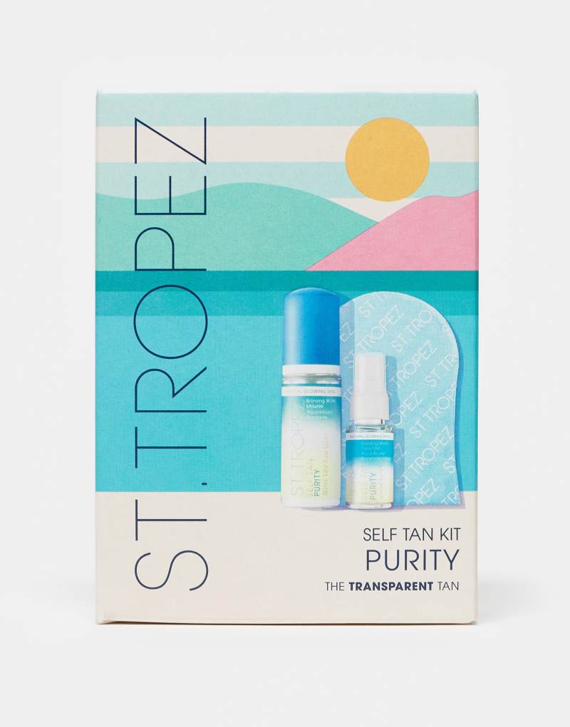 St. Tropez Self Tan Purity Mini Kit St. Tropez