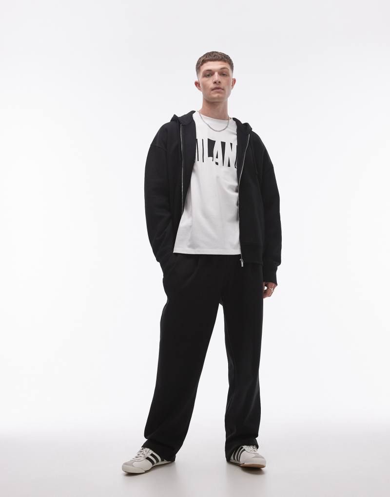 Мужские Джоггеры Topman Прямые TOPMAN