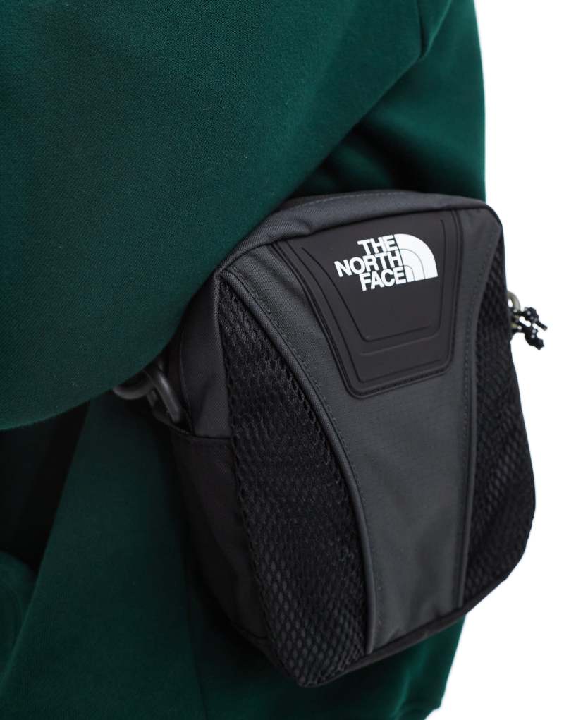 Сумка кросс-боди The North Face Y2K черная и серая The North Face