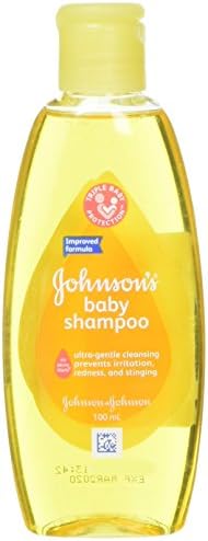 Шампунь для детей Johnson BABY SHAMPOO 100 мл JOHNSON & JOHNSON