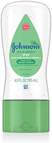 Масло для детей JOHNSON & JOHNSON Johnson's Baby Gel Oil с алоэ и витамином E, 185 мл (упаковка из 2 штук) Johnson & Johnson