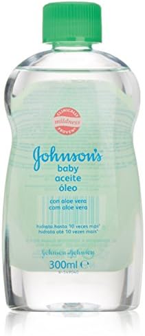 Масло для детей Johnson's Baby с алоэ вера, 300 мл Johnson's Baby