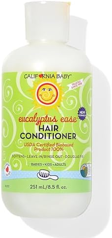 California Baby Conditioner - Eucalyptus Ease - 8.5 oz by California Baby California Baby