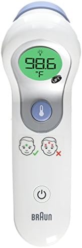 Braun Ntf300us Braun® No Touch Forehead Thermometer Braun