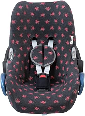 Чехол для детского автокресла Maxi COSI Cabriofix, City, Streety Fix, 98% хлопок, 2% лайкра Jyoko