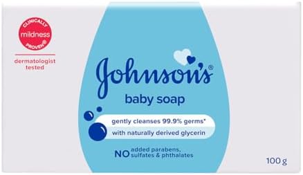 Шампунь для детей JOHNSON & JOHNSON Johnson's Baby Soap, 100 г Johnson & Johnson