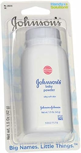 Присыпка Johnson's Baby Travel Size 1.50 oz (Упаковка из 2) Johnson's Baby