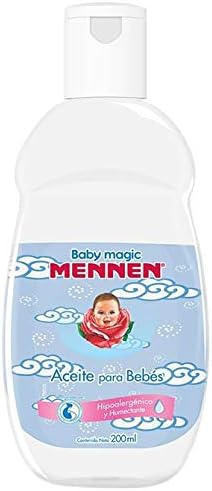 Mennen Baby Magic Oil for Babies - 6.76 Fl Oz, Whole Body Skin Moisturizer, Suitable for All Skin Tones Mennen