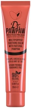 Shea Butter Balm, Multi-Purpose Natural No Fragrance, for Hydrating Lips, Skin, Hair, Cuticles, Nails & Beauty Finishing (25 ml) Dr.PAWPAW