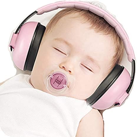 Baby Ear Protection Noise Cancelling Headphones for Babies and Toddlers - Mumba Baby Earmuffs - Ages 3-24+ Months Mumba