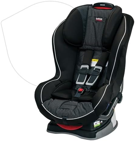 Britax Emblem 3-Stage Convertible Car Seat, Slate Safewash , 21x18.25x26 Inch (Pack of 1) Britax