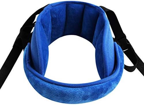 Baby Car Seat Head Support Band - Comfortable Head & Neck Pillow Support, AdjustableCar Seat Neck Relief, Grey StoHua