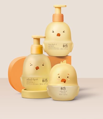 O BOTICARIO Boti Baby Conditioner, Hypoallergenic & Tear Free, Vegan, Alcohol Free, Paraben Free & Dye Free, 200ml O Boticário