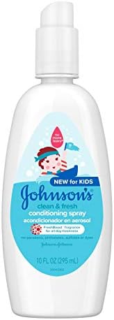 Детский кондиционер для волос Johnson's Baby Clean & Fresh Tear-Free Johnson's Baby