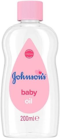 Масло для детей Johnson's Baby Oil By Johnsons Baby - 6.7 унций Johnson's Baby