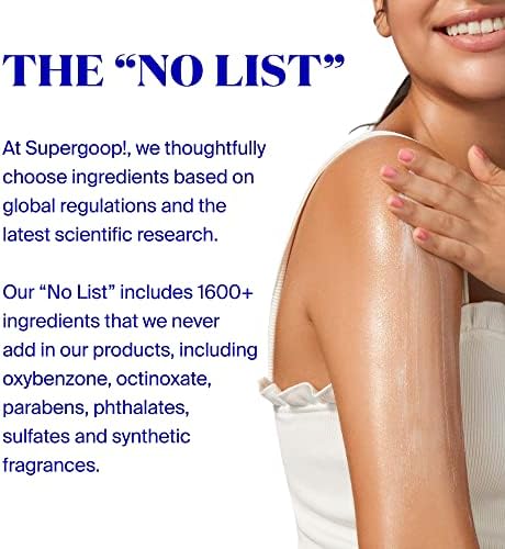 Supergoop! PLAY Antioxidant Body Mist w/ Vitamin C, 3 fl oz - SPF 50 PA++++ Broad Spectrum Sunscreen - Body Spray for Sensitive Skin - Clean Ingredients - Great for Active Days Supergoop!