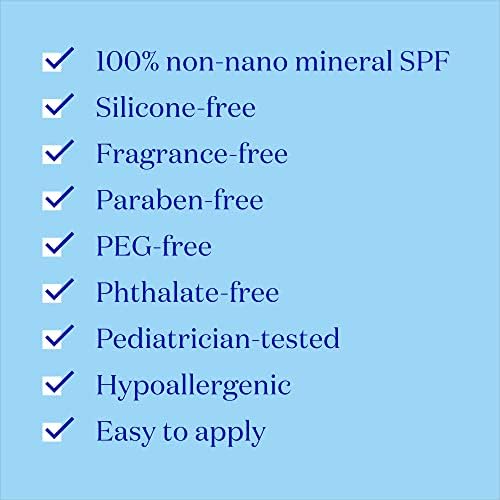 Supergoop! Sunnyscreen 100% Mineral Stick SPF 50 - 0.7 oz - Pack of 2 - Face & Body Sunscreen for Babies & Kids - 100% Non-Nano Mineral Formula - Pediatrician Tested & Hypoallergenic Supergoop!