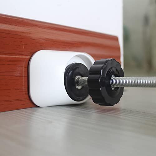 Baby Gate Extender Wall Protector - Pressure Mounted Gates Extension Kit Extends 1.1-3.5 inches Child Safety Gates and Protect Walls & Doorways from Pet & Dog Gates - Work on Stairs (White) Vmaisi