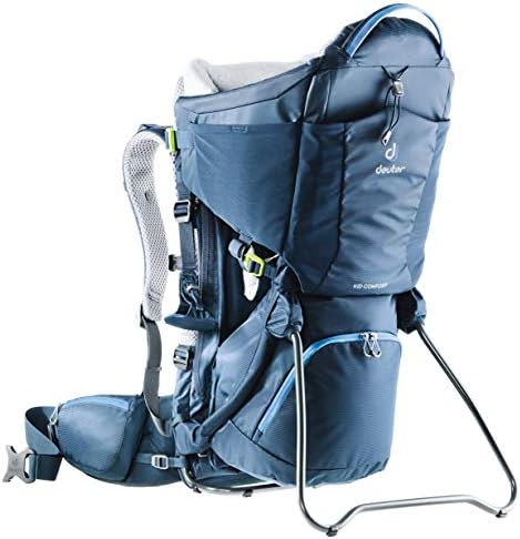 Детский рюкзак Deuter Kid Comfort из полиамида 210 ден с вентиляцией и регулировкой Deuter