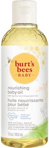 Burts Bees Baby Nourishing Baby Oil, 5 FZ BURT'S BEES