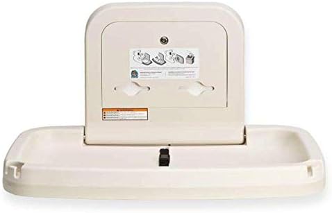 Koala Kare KB20000 Horizontal Baby Changing Station, 35 3/16 x 22 1/4, Cream (KB200-00) Koala Kare