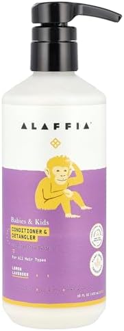 Детский кондиционер для волос Alaffia Lemon Lavender, 16 FZ Alaffia