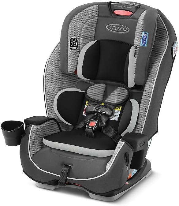 Детский бустер Graco Milestone 3 в 1, от младенца до toddler - Kline Graco