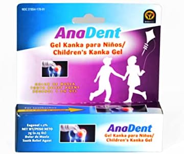 Гель для прорезывания зубов у младенцев Anadent, 7г Anadent